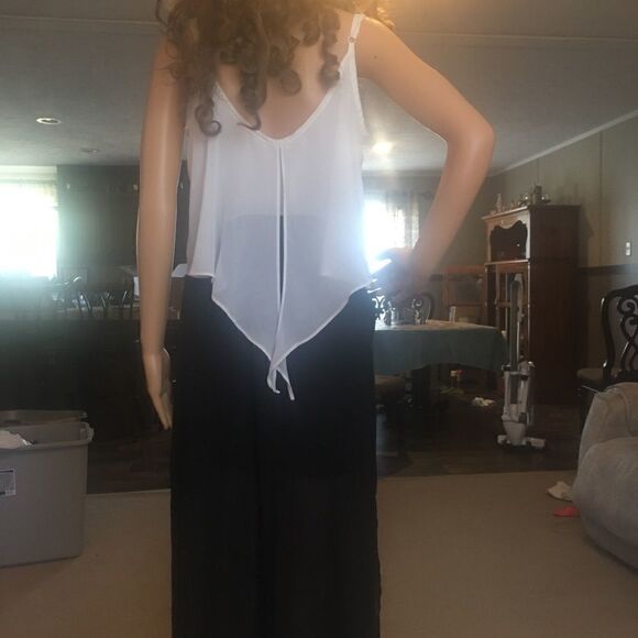 Three hearts maxi dress size med sleevless - Picture 5 of 11